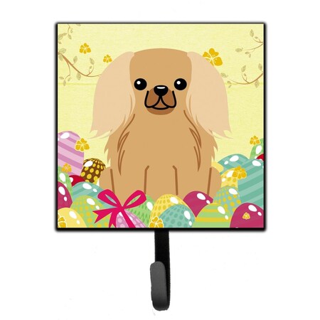 Jensendistributionservices Easter Eggs Pekingnese Fawn Sable Leash or Key Holder MI1528485